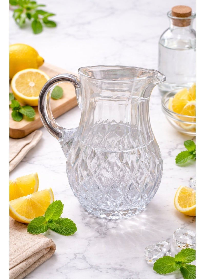 Turkish Model Material High Quality Glass Jug -1.5 Liters - Image 2